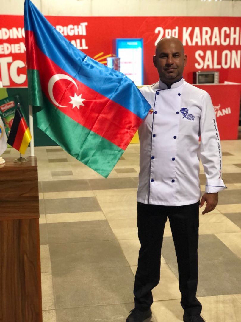 Азербайджанский кулинар пропагандирует национальные блюда в Пакистане (ФОТО)