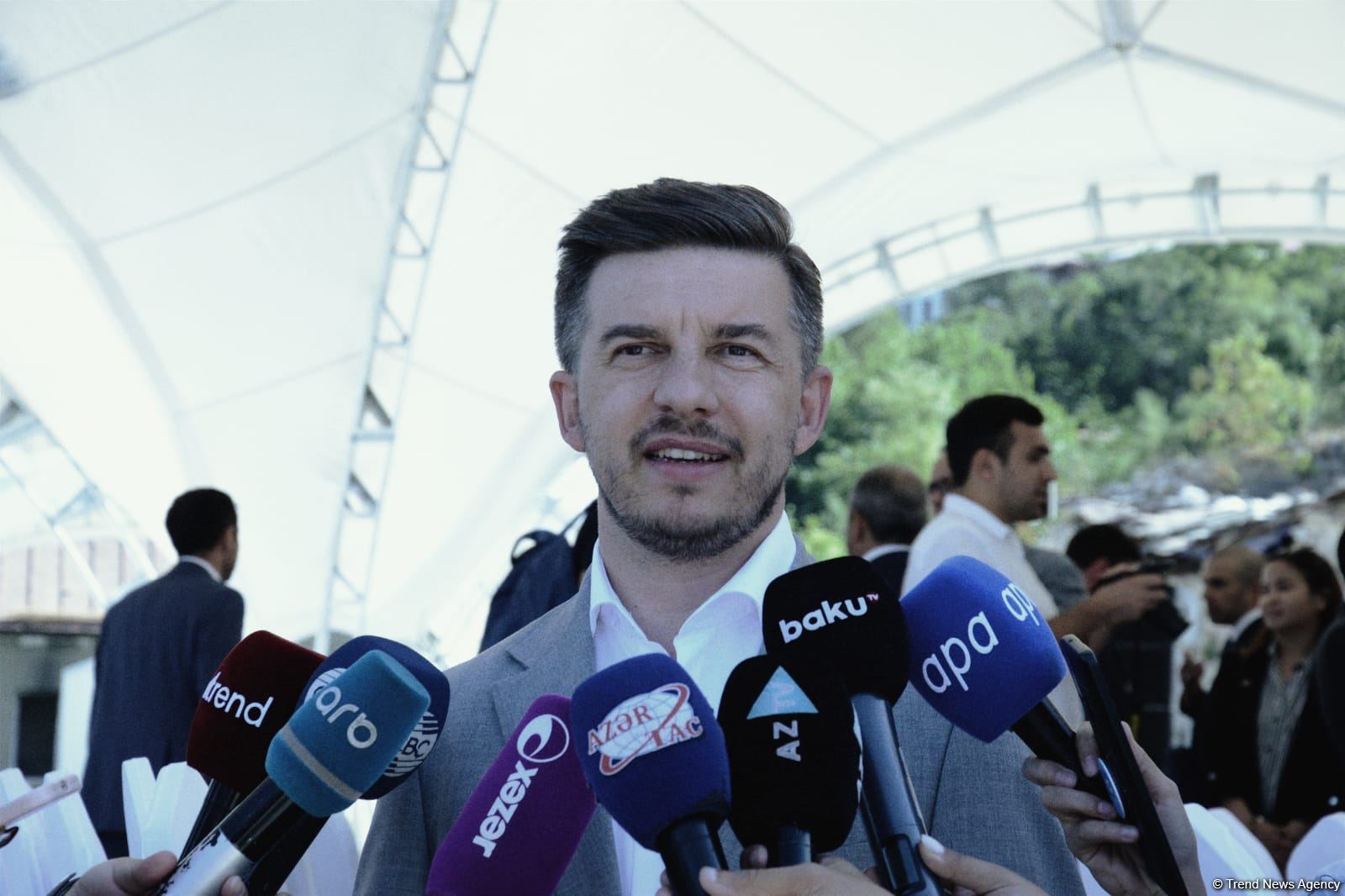 Нас очень радует, что Азербайджан вернул свои земли - посол Боснии и Герцеговины