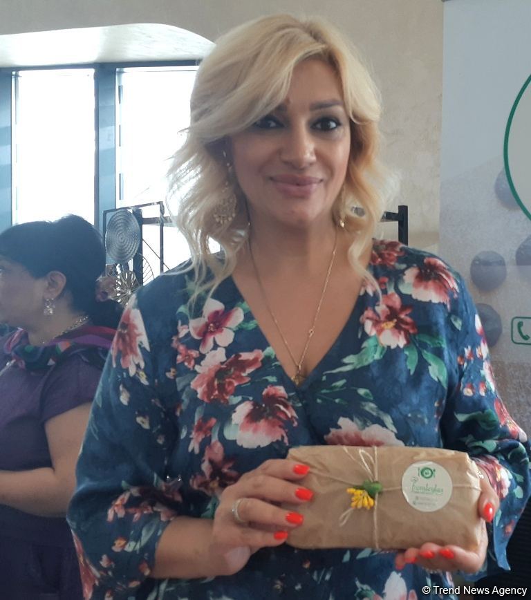 Целеустремленные, яркие, талантливые… - "İZ Community" организовало грандиозную ярмарку, объединяющую 100 женщин-предпринимателей (ФОТО)