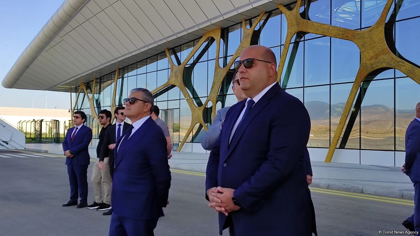 Visit of diplomats and military accredited in Azerbaijan to Shusha begins (PHOTO)