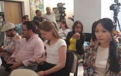 В городе Шуша состоялось открытие международного проекта "Youth ArtCamp Shusha and Baku" (ФОТО)