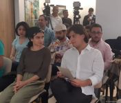 В городе Шуша состоялось открытие международного проекта "Youth ArtCamp Shusha and Baku" (ФОТО)