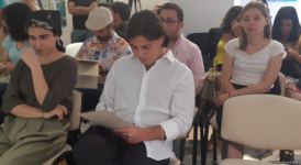 В городе Шуша состоялось открытие международного проекта "Youth ArtCamp Shusha and Baku" (ФОТО)