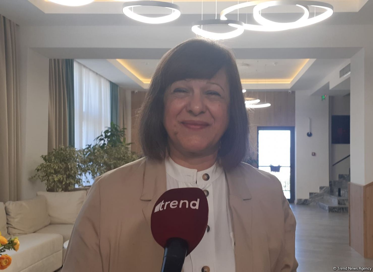 Зарубежные художники потрясены разрушениями в Агдаме - Асмер Нариманбекова