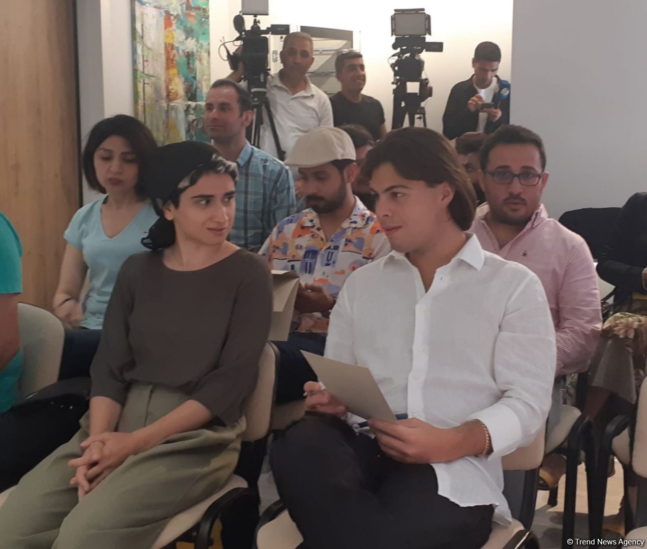 В городе Шуша состоялось открытие международного проекта "Youth ArtCamp Shusha and Baku" (ФОТО)
