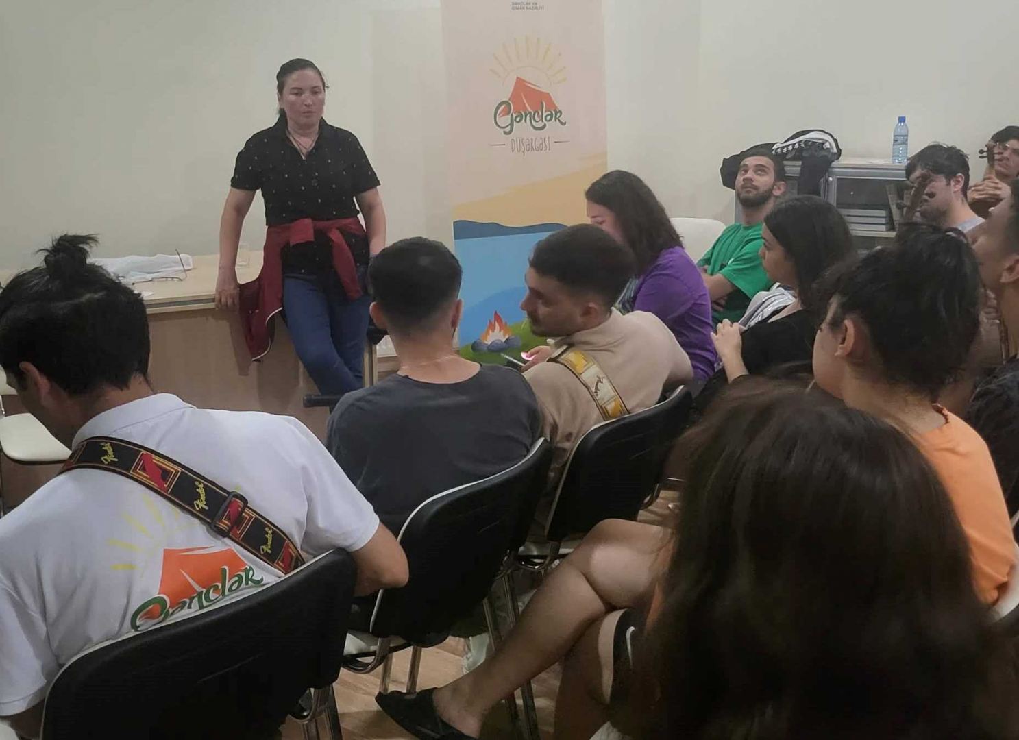 Проведен первый в Азербайджане летний джаз-лагерь Summer Jazz Camp  (ВИДЕО, ФОТО)