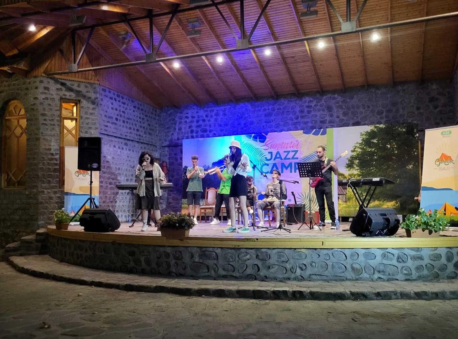Проведен первый в Азербайджане летний джаз-лагерь Summer Jazz Camp  (ВИДЕО, ФОТО)