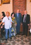 История жизни одной девушки и кошки в Баку - вечер с немецким автором  (ФОТО)