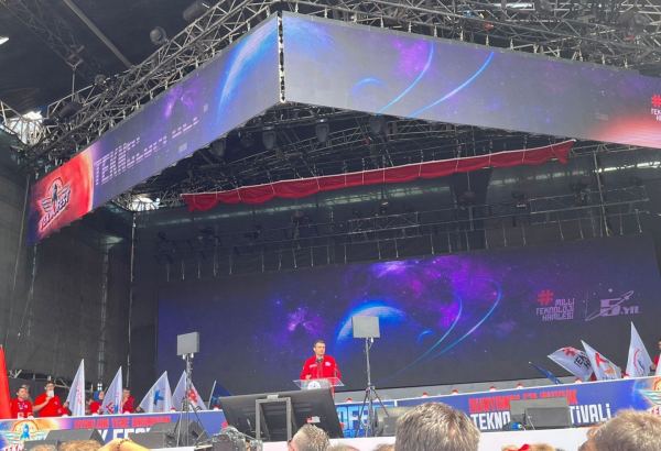 Opening ceremony of Teknofest takes place in Türkiye (PHOTO)