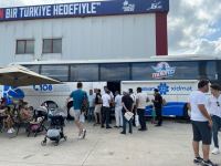 В Турции проходит церемония открытия фестиваля Teknofest (ФОТО)