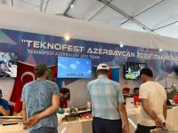 В Турции проходит церемония открытия фестиваля Teknofest (ФОТО)