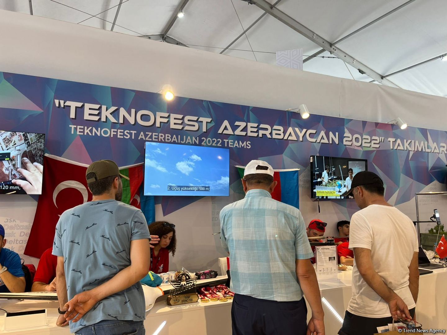 В Турции проходит церемония открытия фестиваля Teknofest (ФОТО)