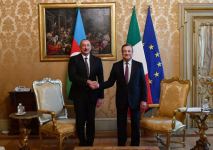 Состоялась встреча Президента Ильхама Алиева с председателем Совета министров Италии Марио Драги (ФОТО/ВИДЕО)