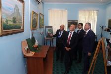 Министр культуры Анар Керимов ознакомился с учреждениями культуры в Газахском и Агстафинском   районах (ФОТО)