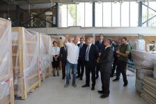 Министр культуры Анар Керимов ознакомился с учреждениями культуры в Газахском и Агстафинском   районах (ФОТО)