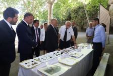 Министр культуры Анар Керимов ознакомился с учреждениями культуры в Газахском и Агстафинском   районах (ФОТО)
