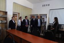 Министр культуры Анар Керимов ознакомился с учреждениями культуры в Газахском и Агстафинском   районах (ФОТО)