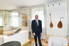 Президент Ильхам Алиев принял участие в открытии нового здания посольства Азербайджана в Италии (ФОТО/ВИДЕО)