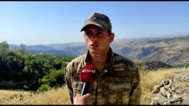 Azerbaijani servicemen serving in Lachin, de-mining of territories continues (PHOTO/VIDEO)