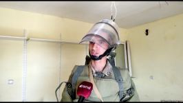 Azerbaijani servicemen serving in Lachin, de-mining of territories continues (PHOTO/VIDEO)