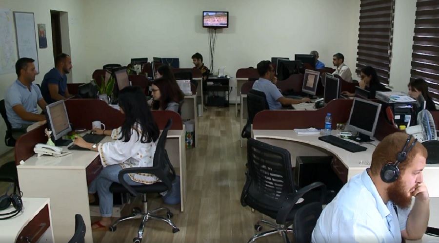 Space TV channel prepares report on occasion of 27th anniversary of Trend News Agency (VIDEO)