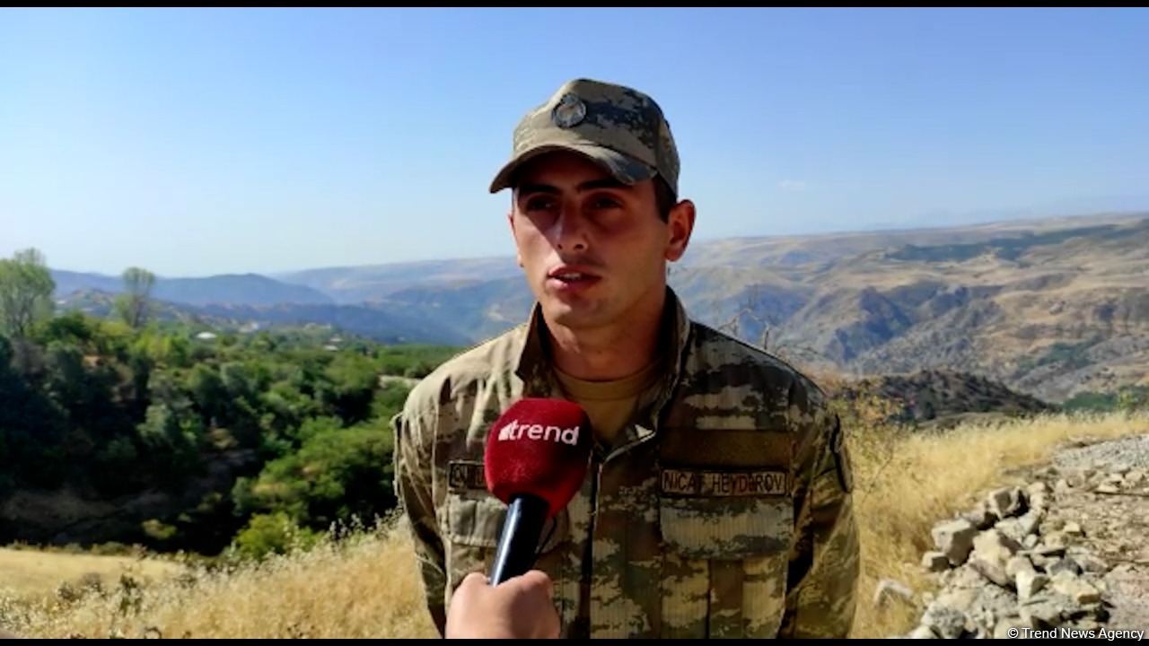Azerbaijani servicemen serving in Lachin, de-mining of territories continues (PHOTO/VIDEO)