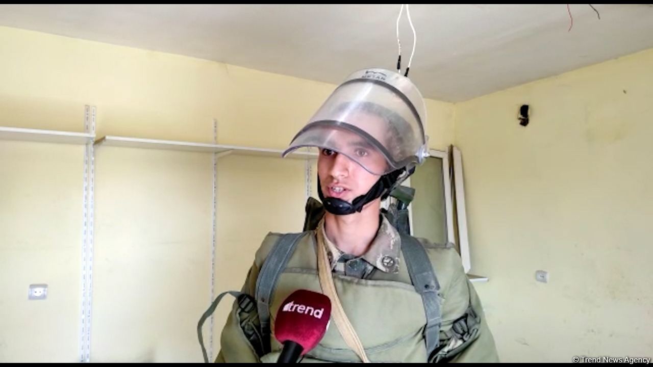 Azerbaijani servicemen serving in Lachin, de-mining of territories continues (PHOTO/VIDEO)