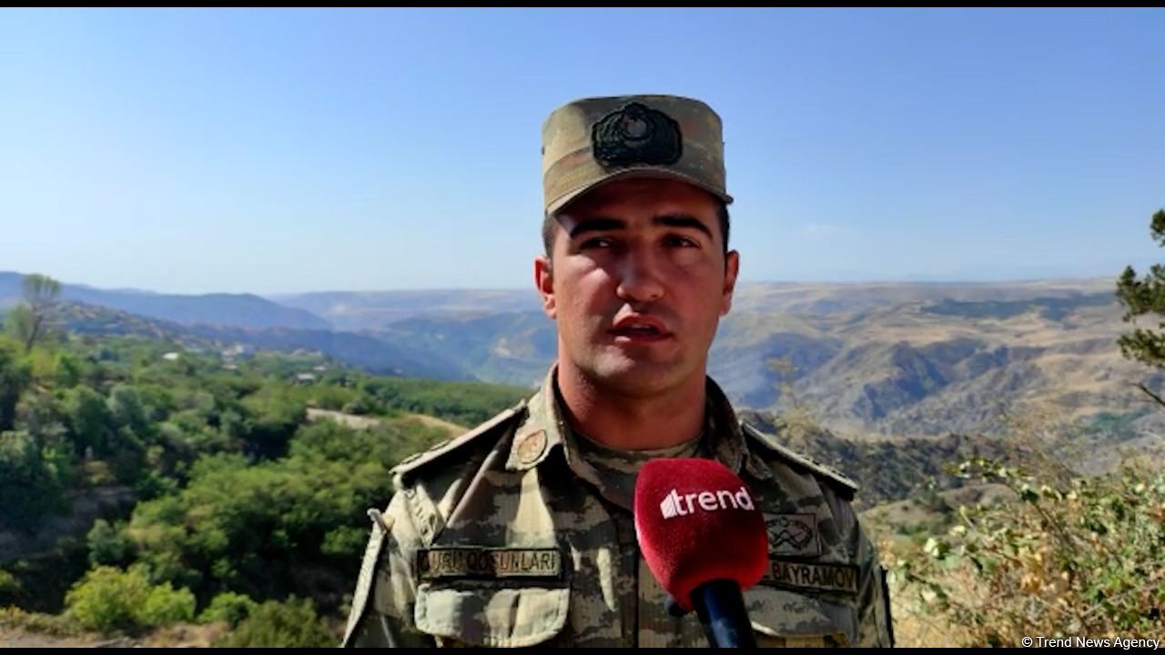 Azerbaijani servicemen serving in Lachin, de-mining of territories continues (PHOTO/VIDEO)