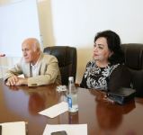 Первый замминистра культуры Азербайджана встретился с народным артистом Фикретом Вердиевым (ФОТО)