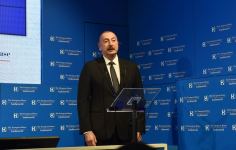 President Ilham Aliyev attends international forum in Cernobbio, Italy (PHOTO/VIDEO)