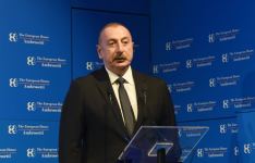 President Ilham Aliyev attends international forum in Cernobbio, Italy (PHOTO/VIDEO)