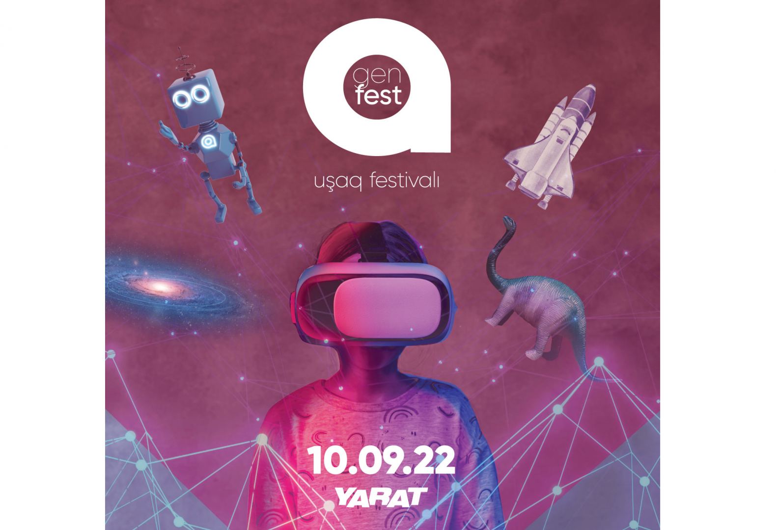 YARAT проведет фестиваль "genafest", посвященный поколению альфа – Программа (ВИДЕО)