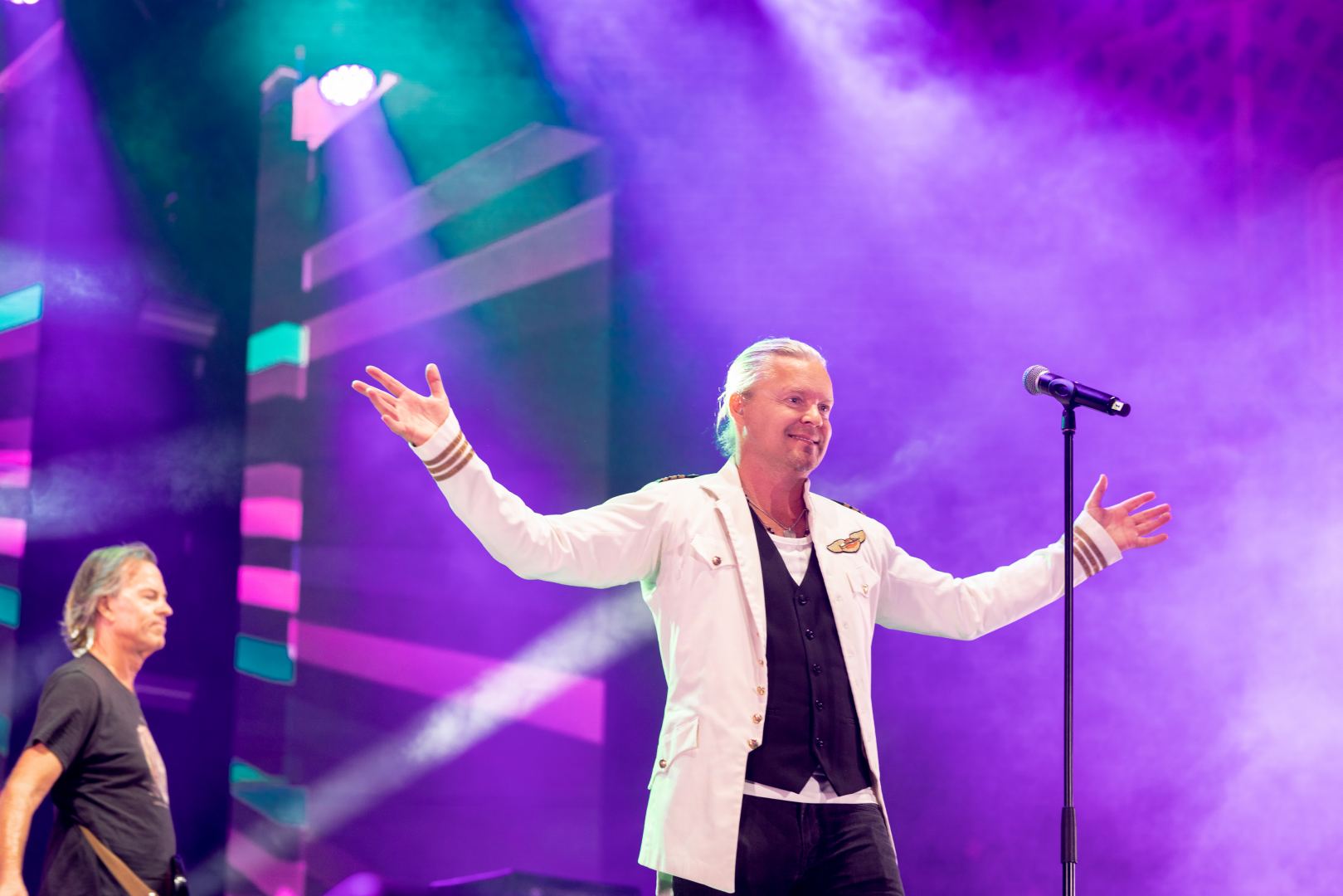 Впервые в Баку прошел грандиозный Sea Breeze Disco Night со звёздами 80-х - Thomas Anders, Boney M, Secret Service, Pupo, Arabesque, Joy (ФОТО)
