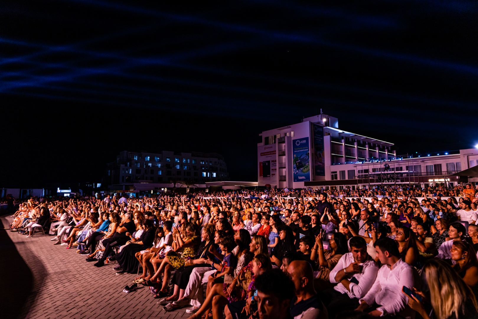 Впервые в Баку прошел грандиозный Sea Breeze Disco Night со звёздами 80-х - Thomas Anders, Boney M, Secret Service, Pupo, Arabesque, Joy (ФОТО)