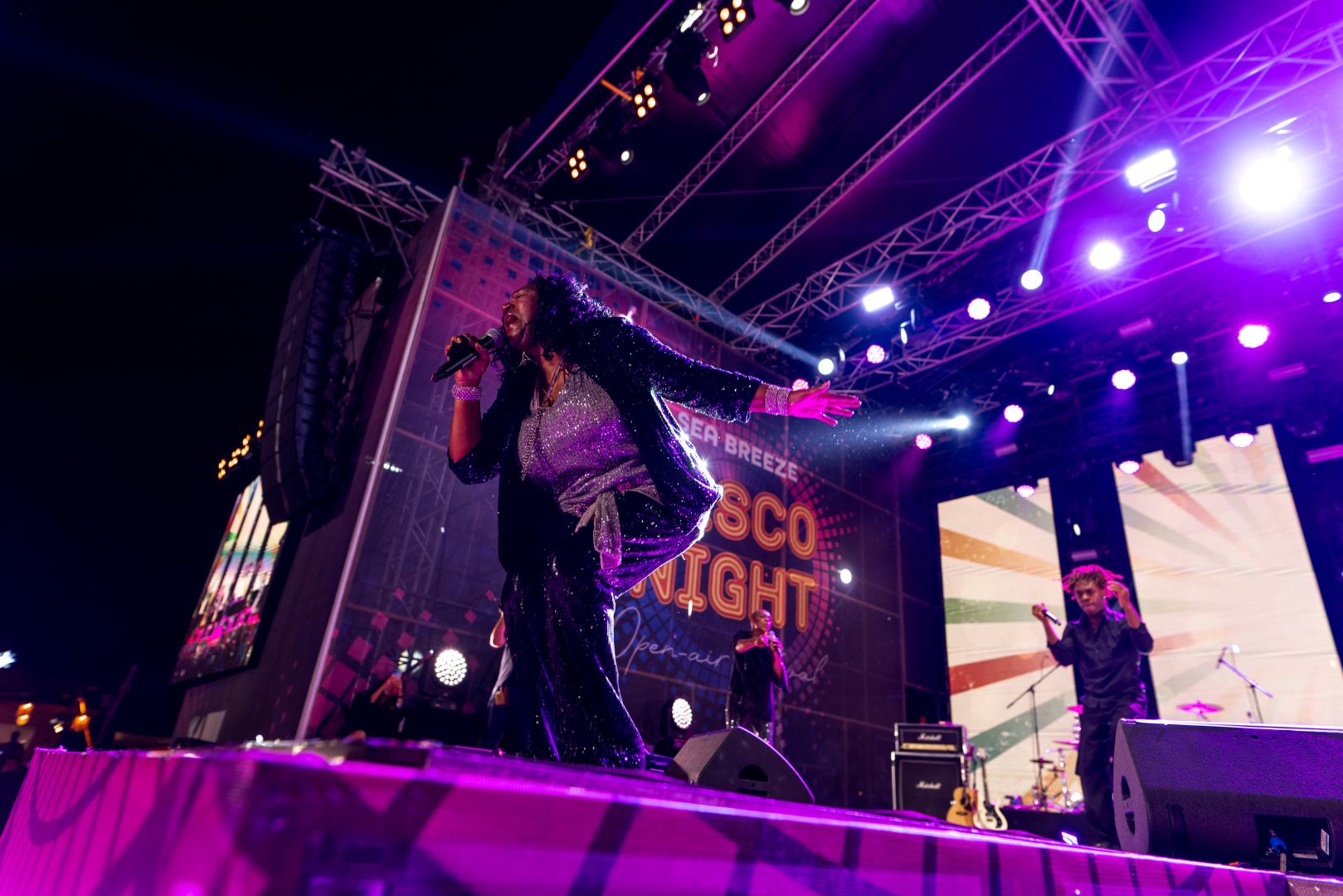 Впервые в Баку прошел грандиозный Sea Breeze Disco Night со звёздами 80-х - Thomas Anders, Boney M, Secret Service, Pupo, Arabesque, Joy (ФОТО)