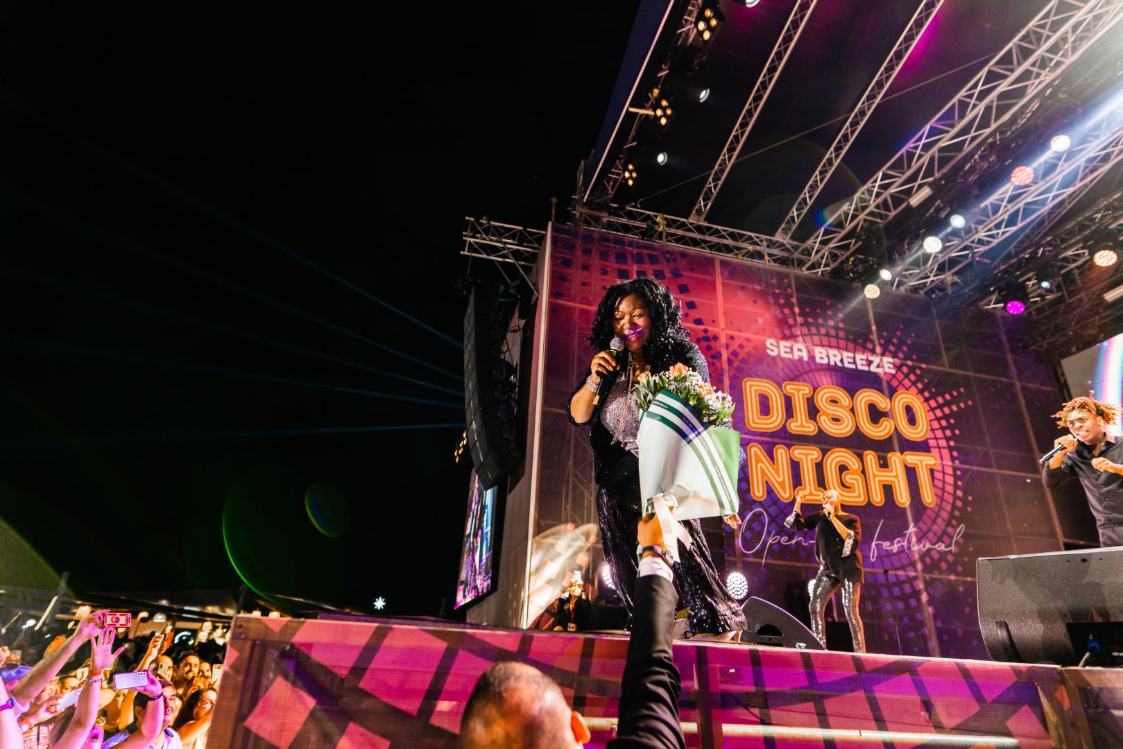 Впервые в Баку прошел грандиозный Sea Breeze Disco Night со звёздами 80-х - Thomas Anders, Boney M, Secret Service, Pupo, Arabesque, Joy (ФОТО)
