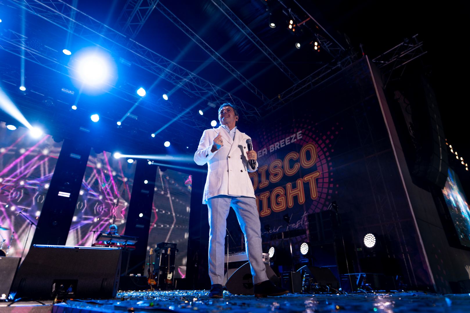 Впервые в Баку прошел грандиозный Sea Breeze Disco Night со звёздами 80-х - Thomas Anders, Boney M, Secret Service, Pupo, Arabesque, Joy (ФОТО)