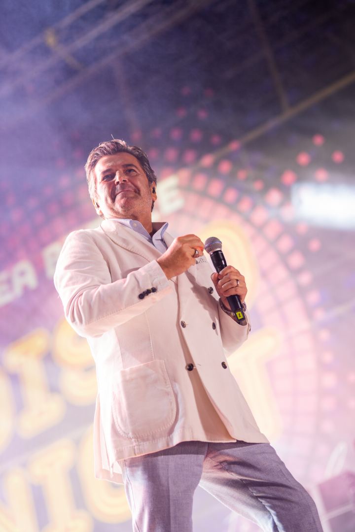Впервые в Баку прошел грандиозный Sea Breeze Disco Night со звёздами 80-х - Thomas Anders, Boney M, Secret Service, Pupo, Arabesque, Joy (ФОТО)