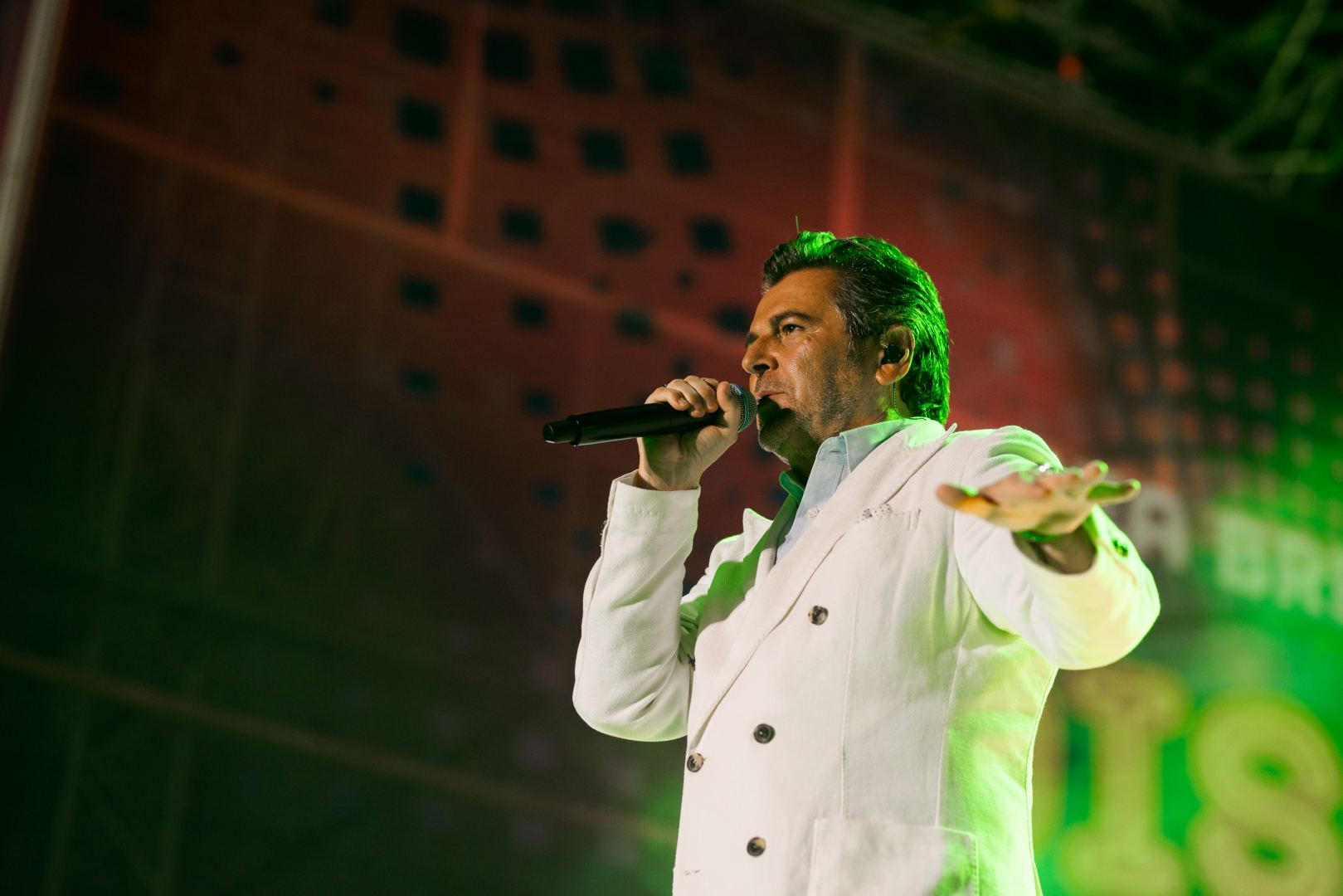 Впервые в Баку прошел грандиозный Sea Breeze Disco Night со звёздами 80-х - Thomas Anders, Boney M, Secret Service, Pupo, Arabesque, Joy (ФОТО)