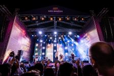 Впервые в Баку прошел грандиозный Sea Breeze Disco Night со звёздами 80-х - Thomas Anders, Boney M, Secret Service, Pupo, Arabesque, Joy (ФОТО)