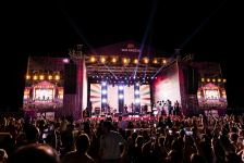 Впервые в Баку прошел грандиозный Sea Breeze Disco Night со звёздами 80-х - Thomas Anders, Boney M, Secret Service, Pupo, Arabesque, Joy (ФОТО)
