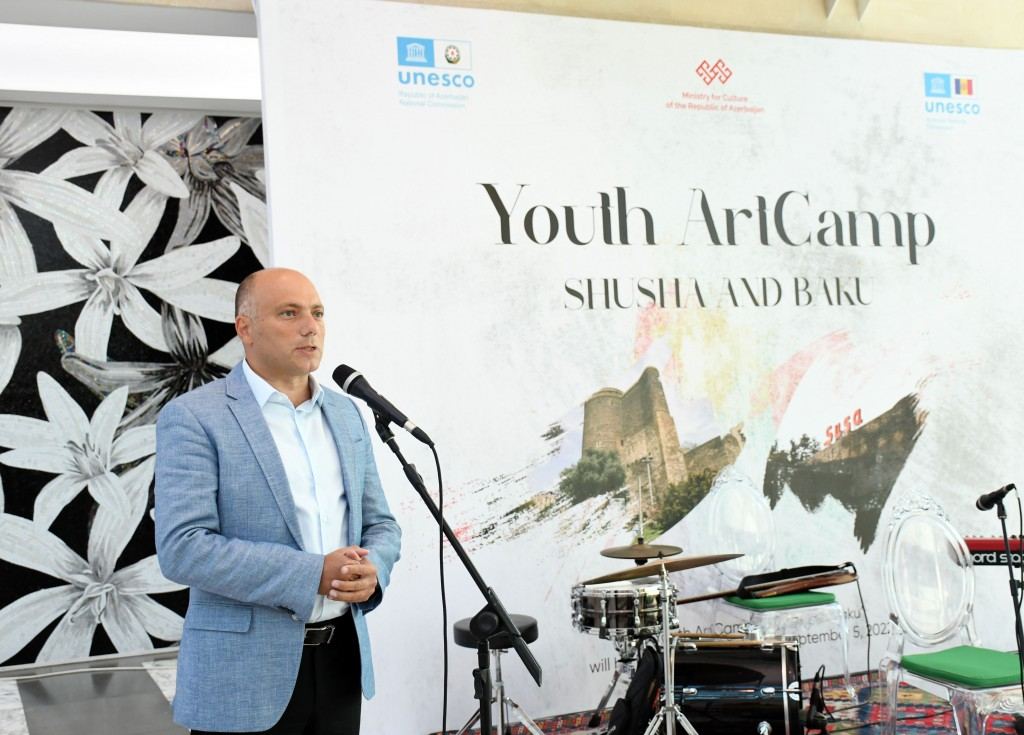 Состоялась итоговая выставка проекта "Youth ArtCamp Shusha and Baku" (ФОТО/ВИДЕО)