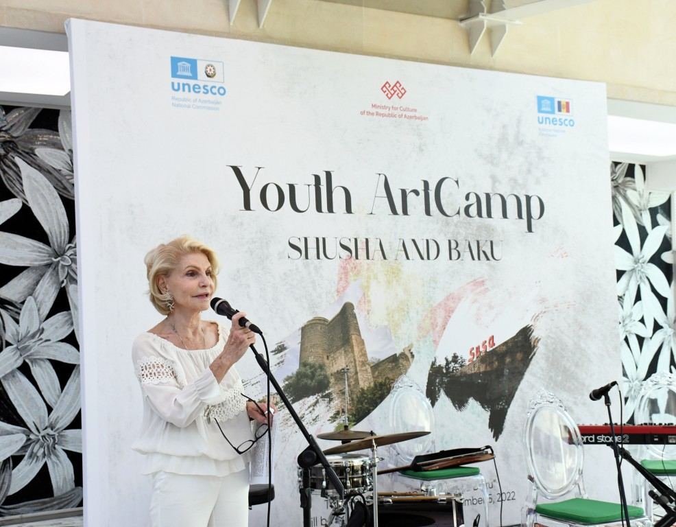 Состоялась итоговая выставка проекта "Youth ArtCamp Shusha and Baku" (ФОТО/ВИДЕО)