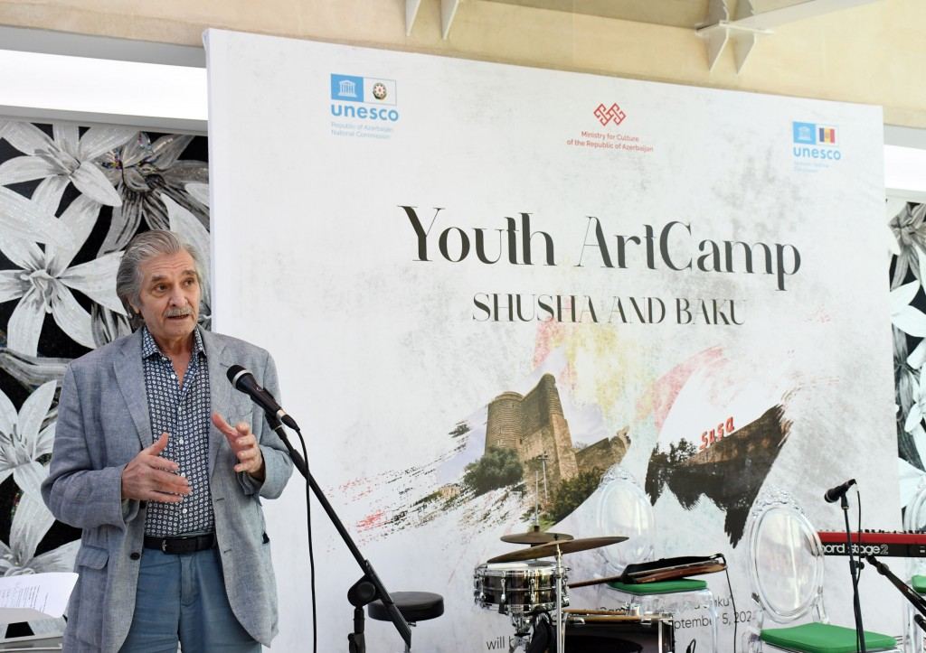 Состоялась итоговая выставка проекта "Youth ArtCamp Shusha and Baku" (ФОТО/ВИДЕО)