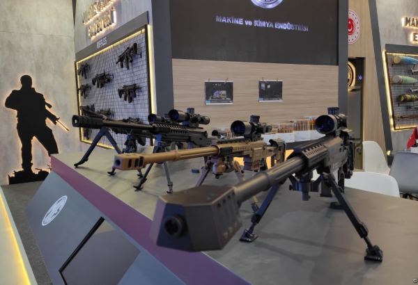 ADEX-2022 International Defense Exhibition kicks off in Baku (PHOTO)