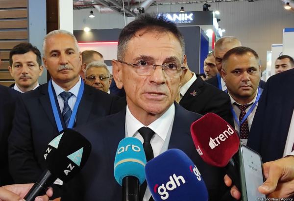 Azerbaijani-made landmine removal machines tested in liberated territories – minister