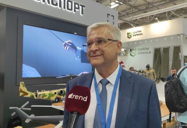 Russian exporter of defense products talks possible signing of contracts with Azerbaijan