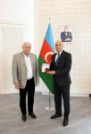 Министр культуры Азербайджана встретился с народным артистом СССР Валентином Елизарьевым (ФОТО)