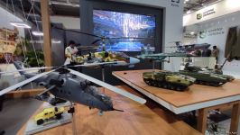 ADEX-2022 International Defense Exhibition kicks off in Baku (PHOTO)