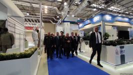 ADEX-2022 International Defense Exhibition kicks off in Baku (PHOTO)